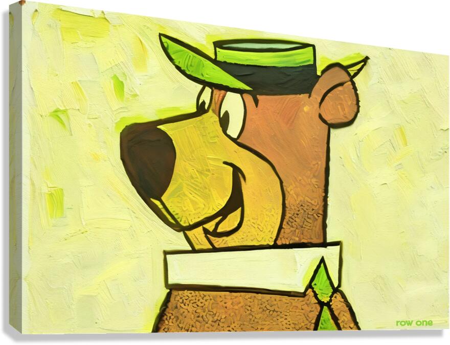 Smiling Yogi Canvas Print