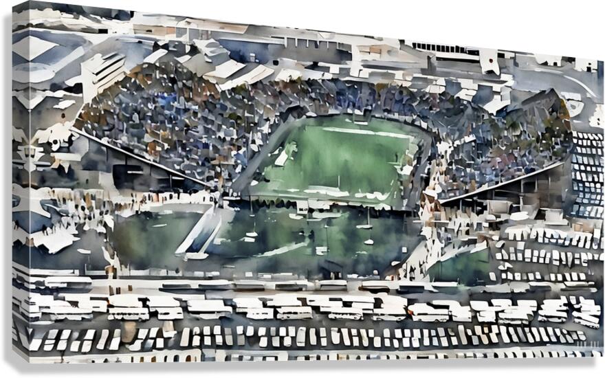 penn state football gameday 1974 Canvas Print