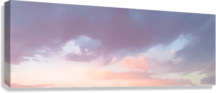 Soft Start Canvas Print