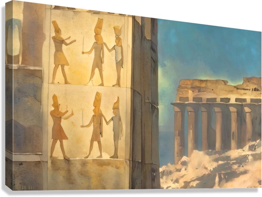 The Wall Canvas Print