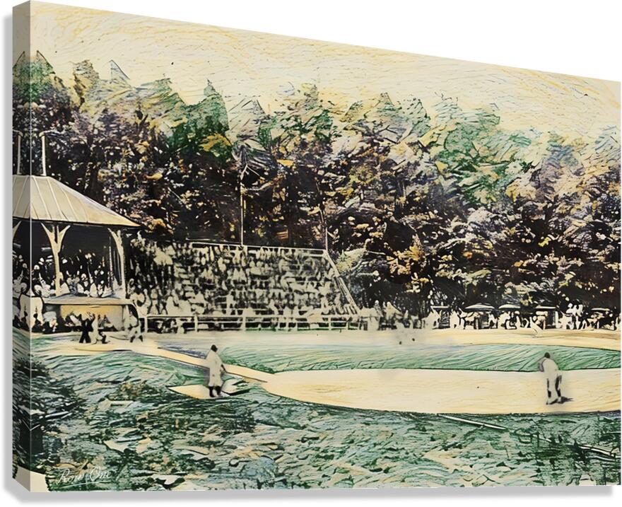 1919 penn state baseball Canvas Print