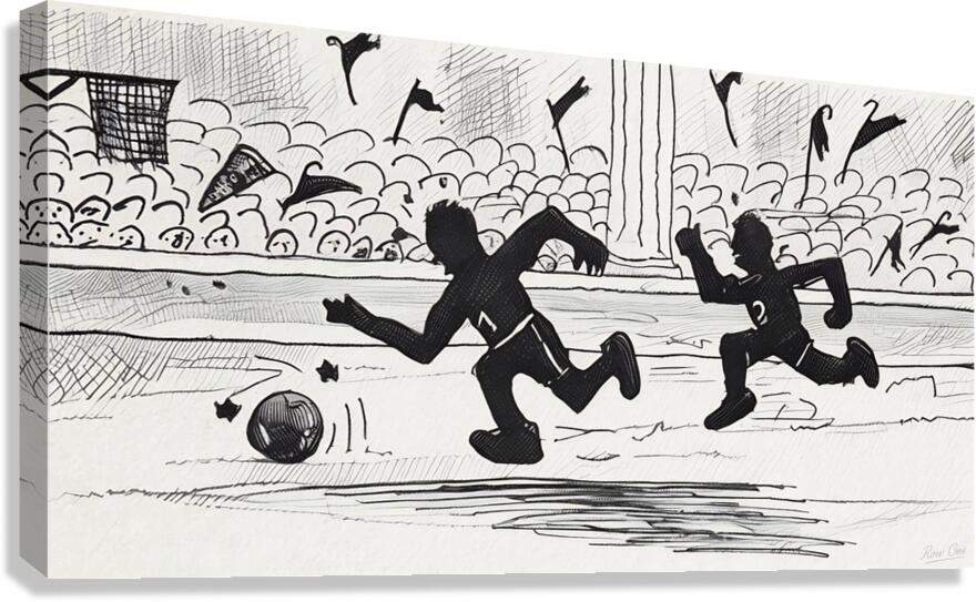 1928 Basketball Art Canvas Print