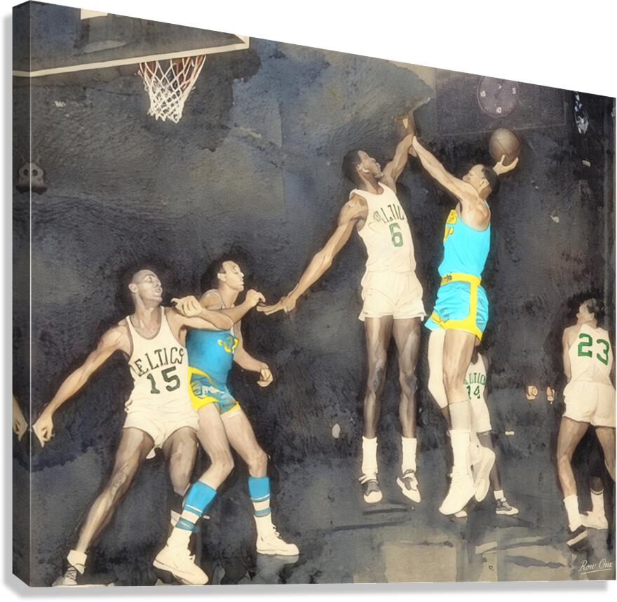 1959 NBA Finals by Row One Brand Wall Art