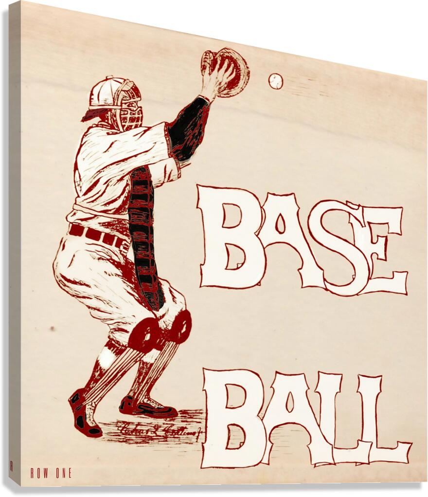 Early 1900s South Carolina Gamecocks Baseball Art  Canvas Print