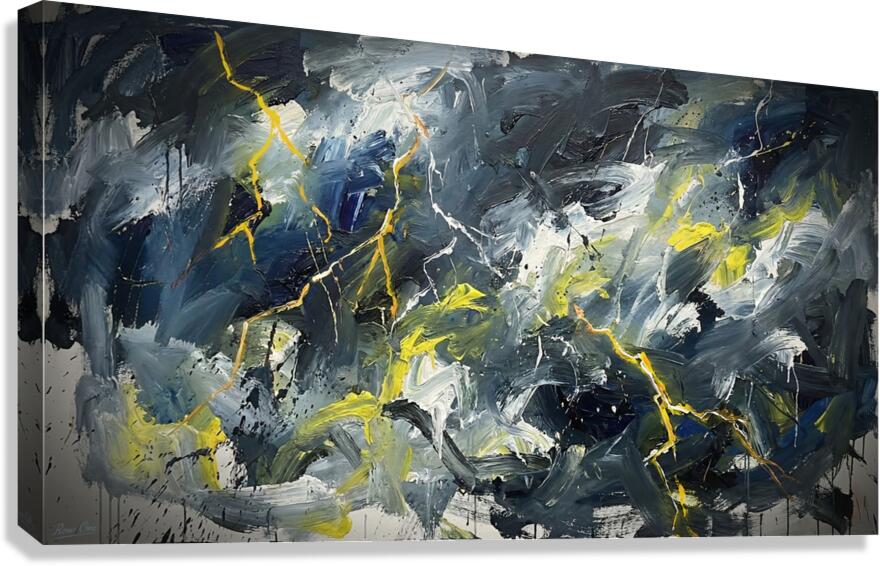 The Storm Canvas Print