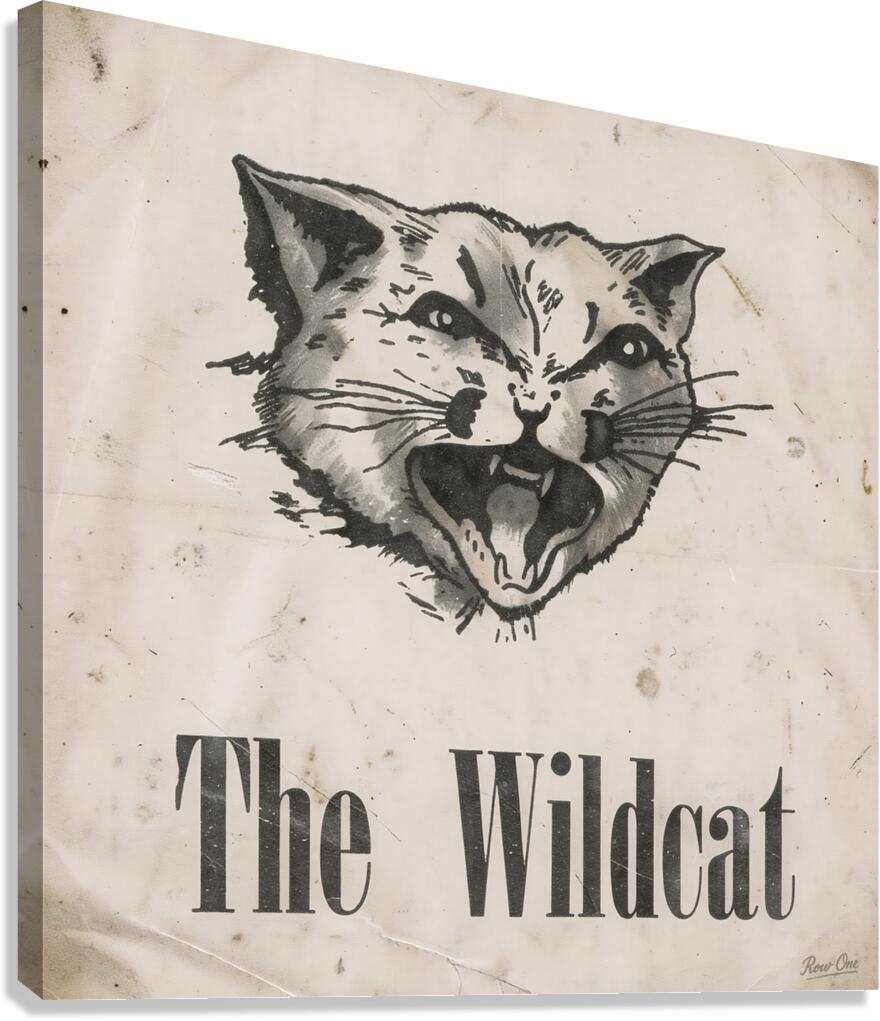 The Wildcat Canvas Print