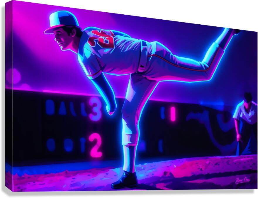 Three Two Pitch Canvas Print