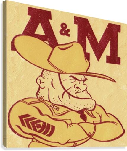 1951 Ol Sarge AM Art Print  Canvas Print