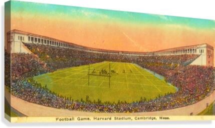 1919 Harvard Canvas Print