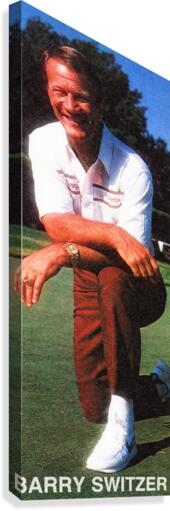 Barry Switzer Photo Poster Canvas Print