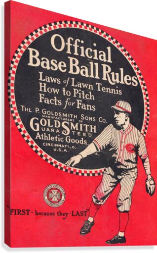 1925 Goldsmith Canvas Print