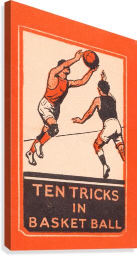 1924 Ten Tricks in Basketball  Canvas Print