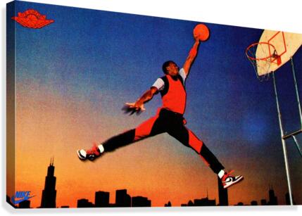 【激レア】Nike Michael Jordan ポスター ORIGINAL NIKE 1991 MICHAEL JORDAN EVOLUTION POSTER 24