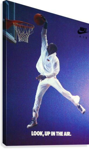 michael jordan walking on air