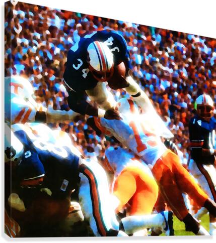Bo Jackson Canvas Print