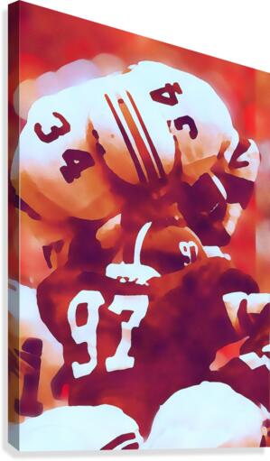 Over The Top Canvas Print