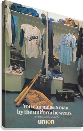 1978 Union Gas Ad Canvas Print