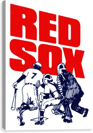 1979_MajorLeagueBaseball_BostonRedSox Canvas Print