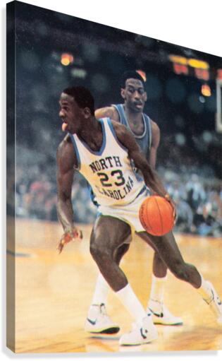 michael jordan unc 1982