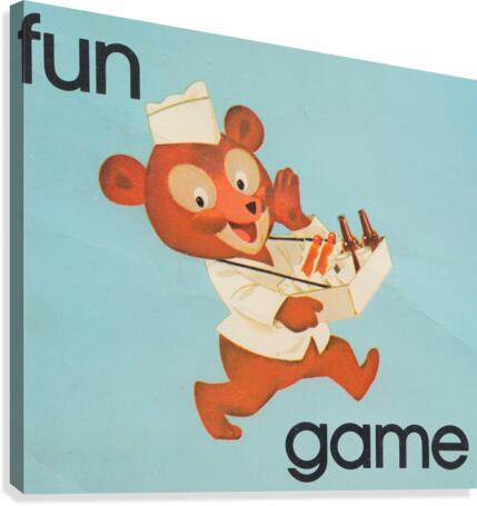 Fun Game  Canvas Print