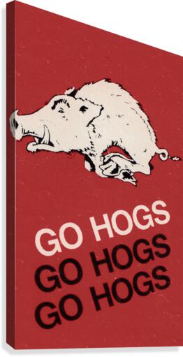 Toppa Sportiva Universitaria Toppa Arkansas Razorbacks HOGS Vintage - Ferro-on, 3 X 2,5 Pollici, Per Maglie, Zaini, Collezionismo Patch Harley - Foto 5