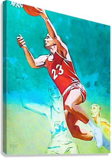 Getting to the Rim Canvas Print