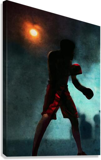 The Champ Trains  Canvas Print