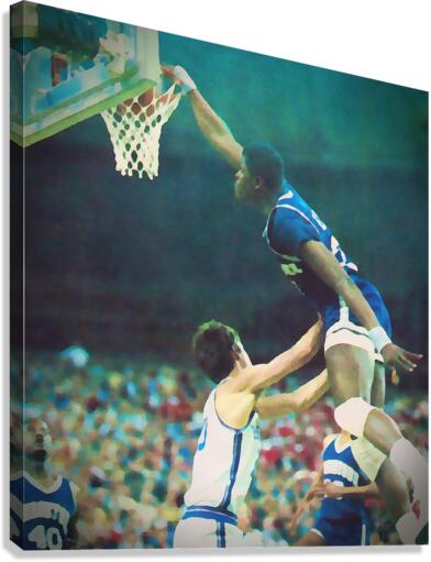 Georgetown Greatness Canvas Print