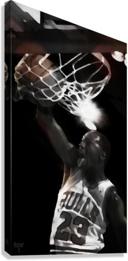 Getting Some Air  Canvas Print
