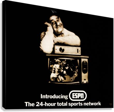 Introducing ESPN  Canvas Print