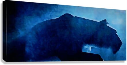 Nittany Lion Shrine Art Canvas Print