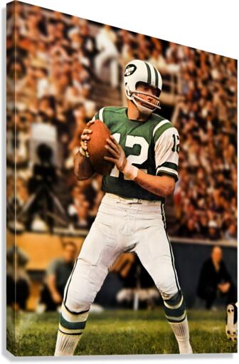 Broadway Joe Canvas Print