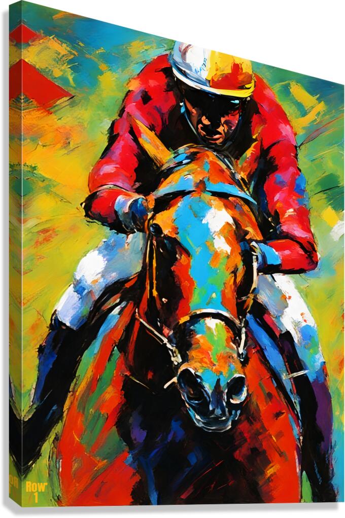 Torquoise Dream Canvas Print