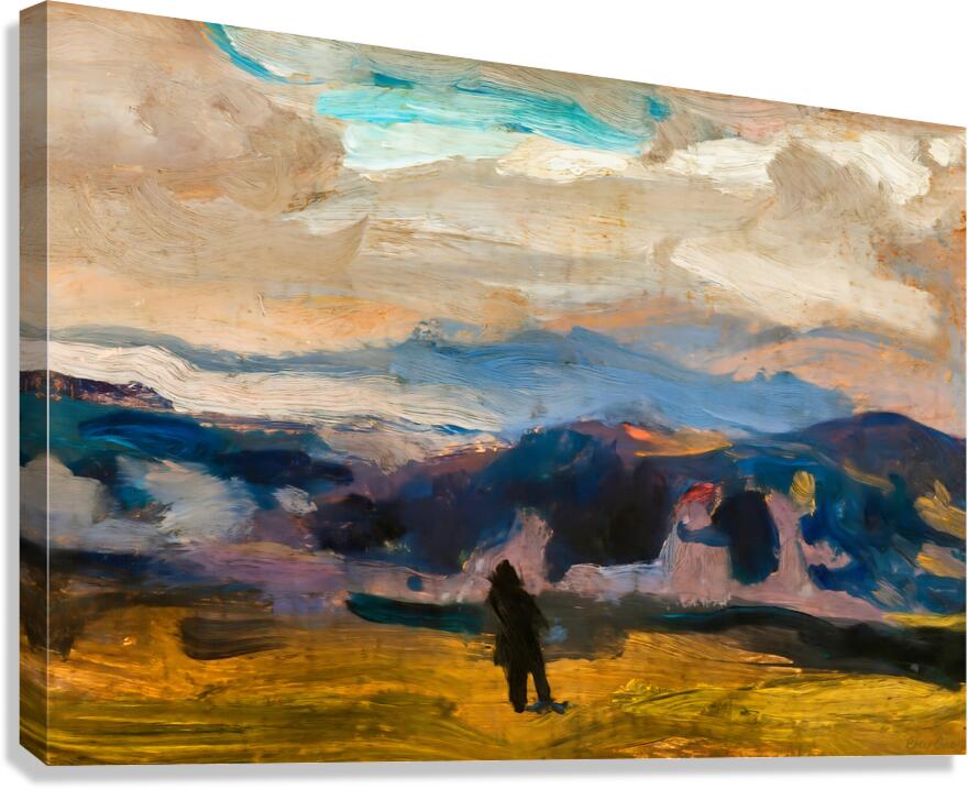 Clouds Jan Stanislawski Canvas Print