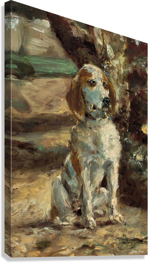 Fleche Remix Canvas Print