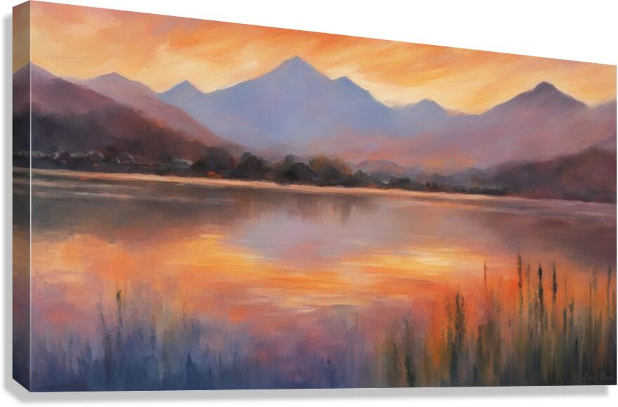 Glorious Start Canvas Print