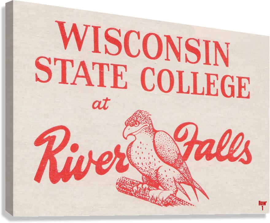 wisconsin state college river falls art Canvas Print