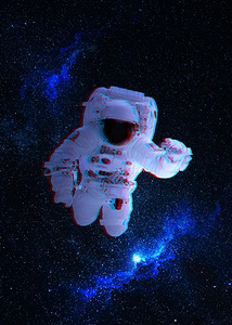 Scanline Space man