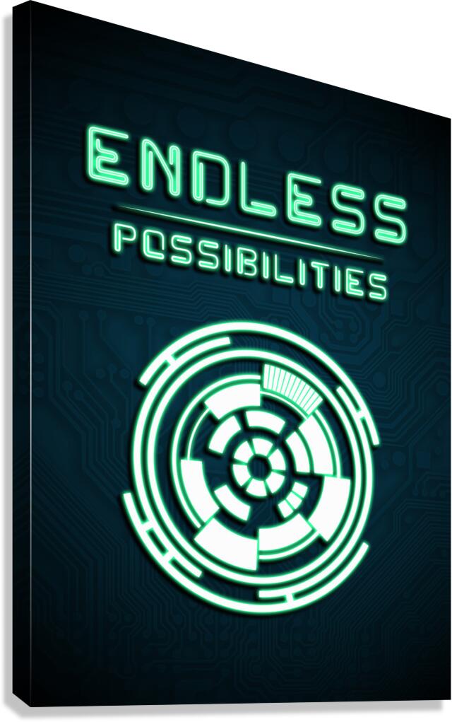 Endless Possibilities Canvas Print