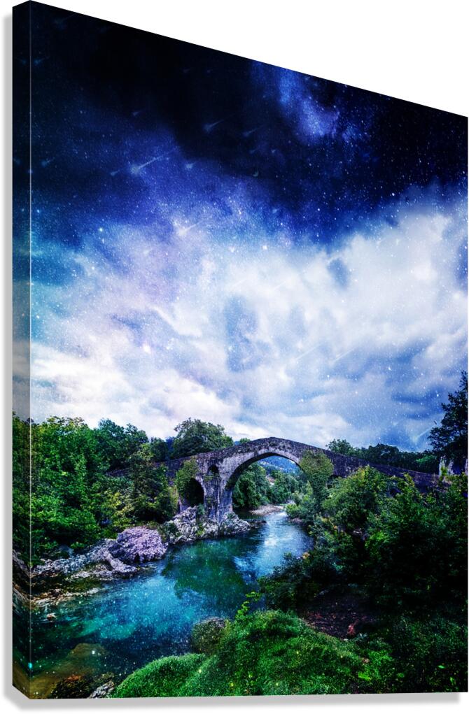 Enchanted Landscape Canvas Print