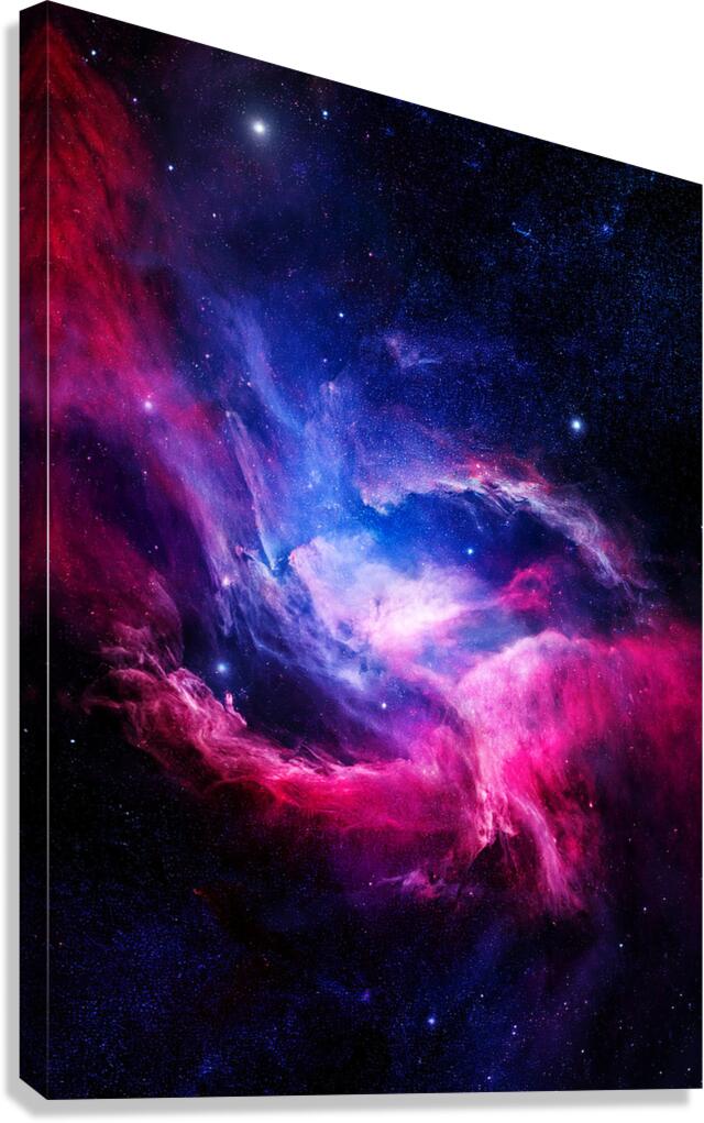 Light Nebula Canvas Print