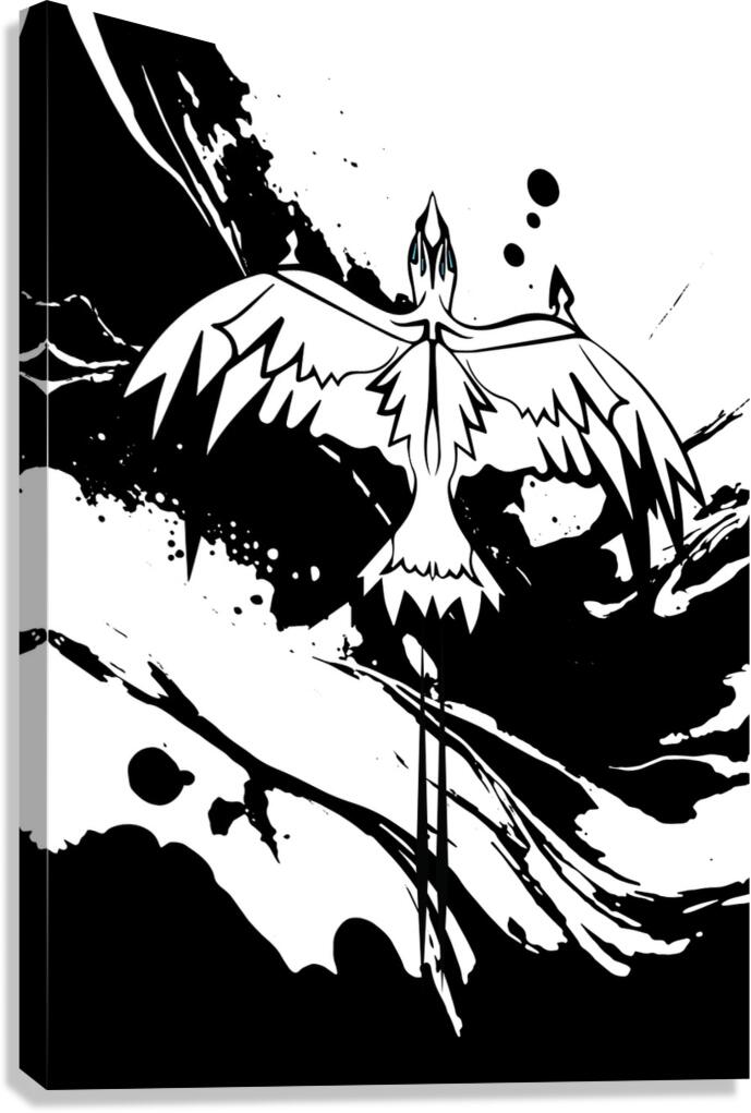 The Crow Canvas Print