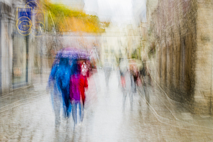Stroll in the Drizzle