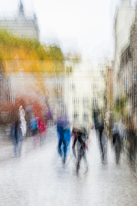 Wet Pavement Symphony