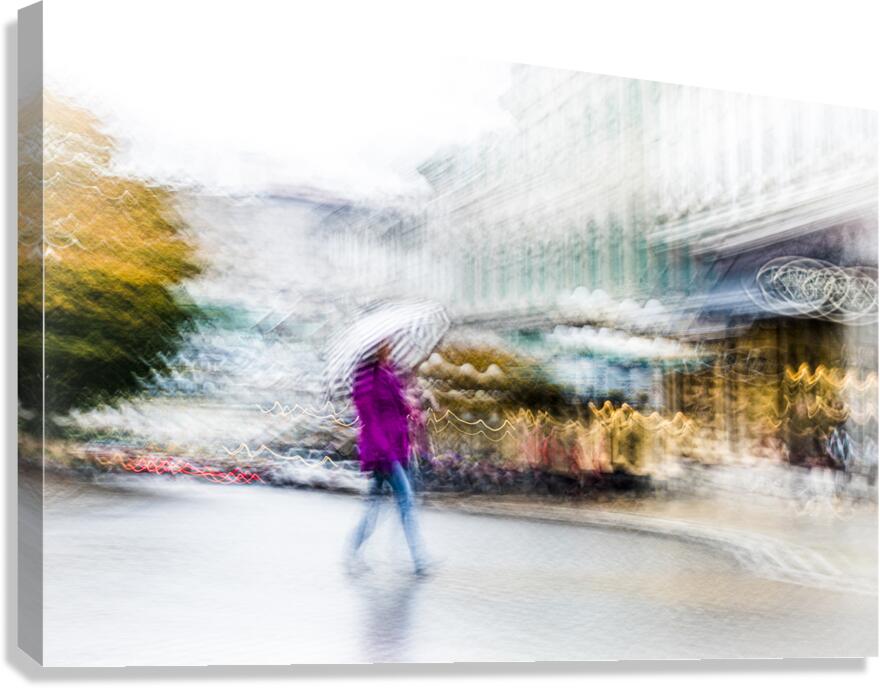 City Slickers Umbrella Canvas Print