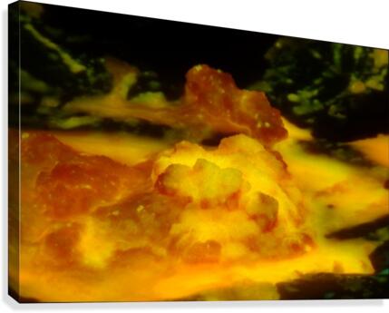 Lava Canvas Print