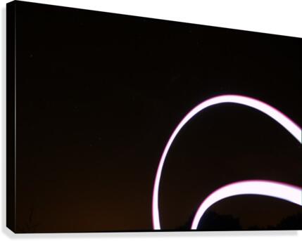 Arc Flash Canvas Print