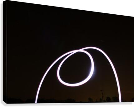 The Loop Canvas Print