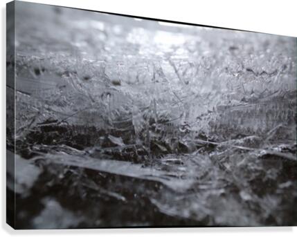Ice Canvas Print