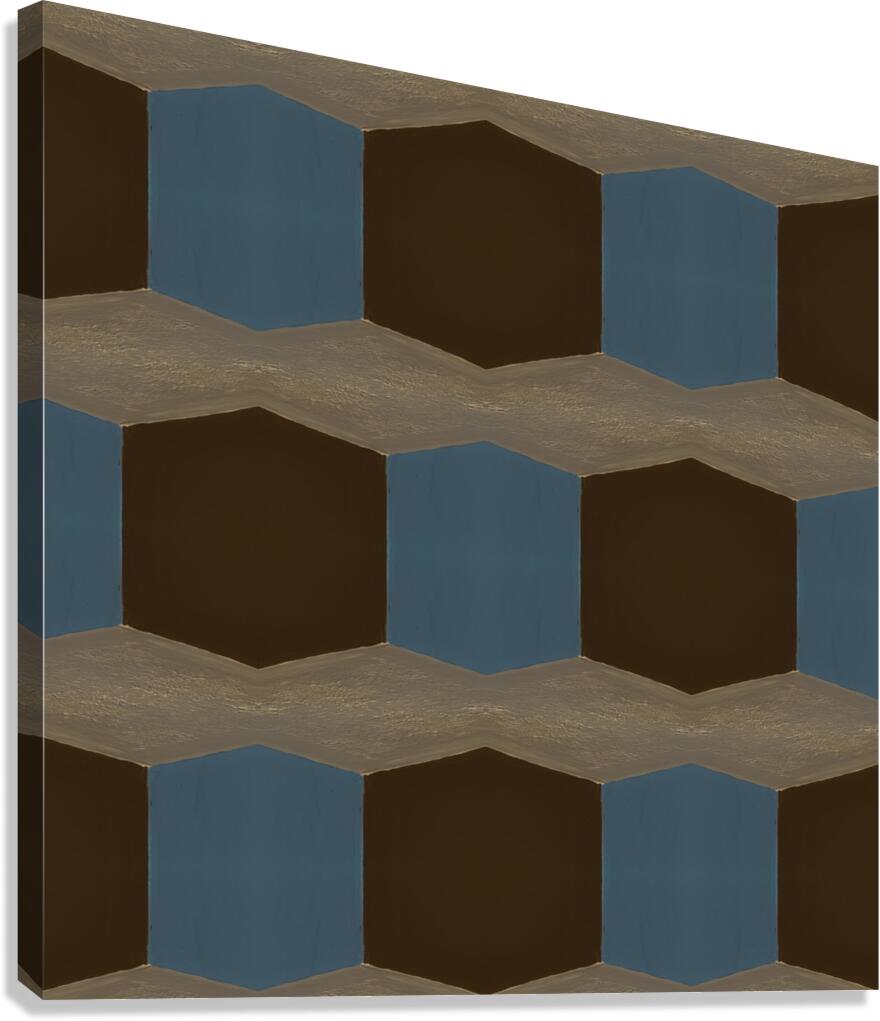 Cubes Canvas Print